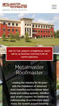 Mobile Screenshot of metalmaster-roofmaster.com