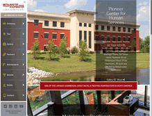 Tablet Screenshot of metalmaster-roofmaster.com